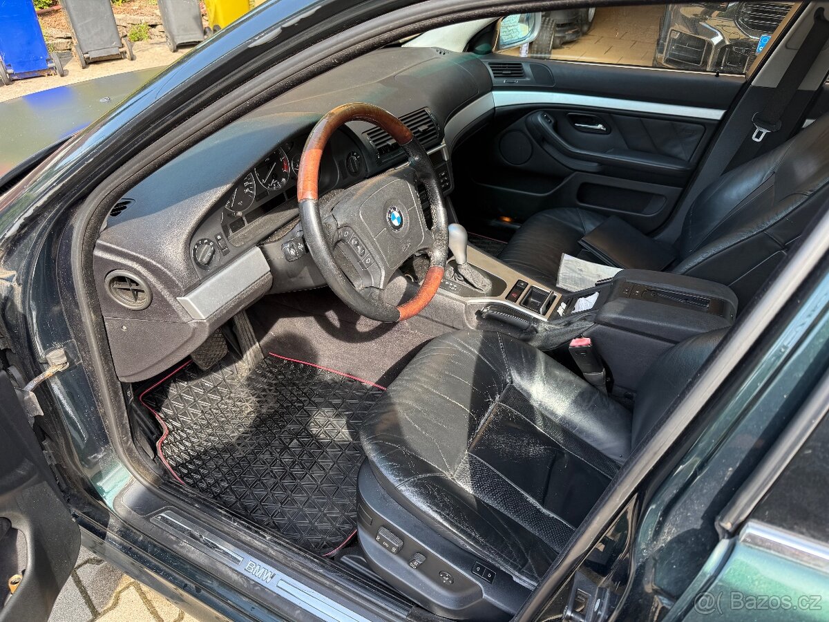 BMW e39 525i - 9