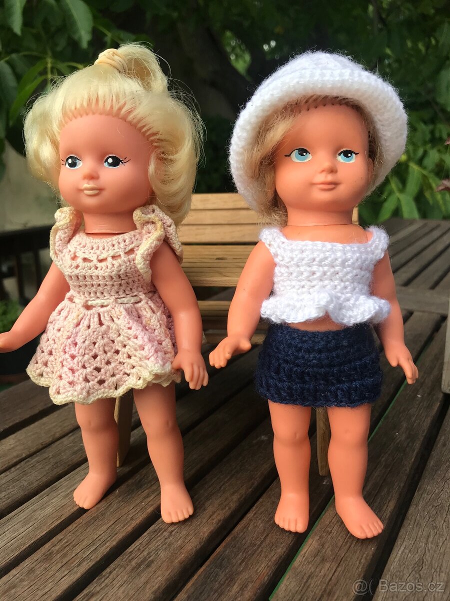 Retro panenka z bývalé NDR - 9