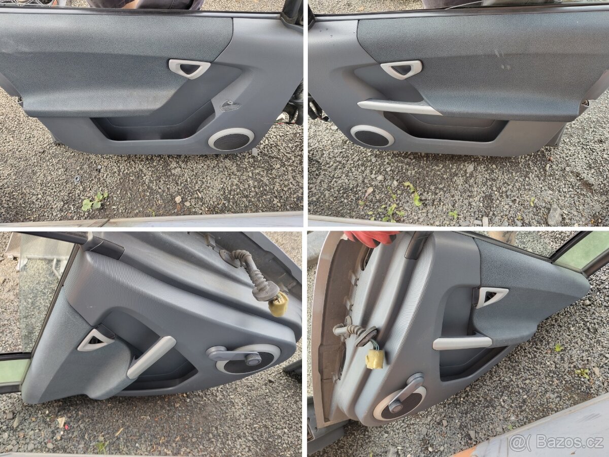 Karosářské díly Smart Forfour (04-06) - 9