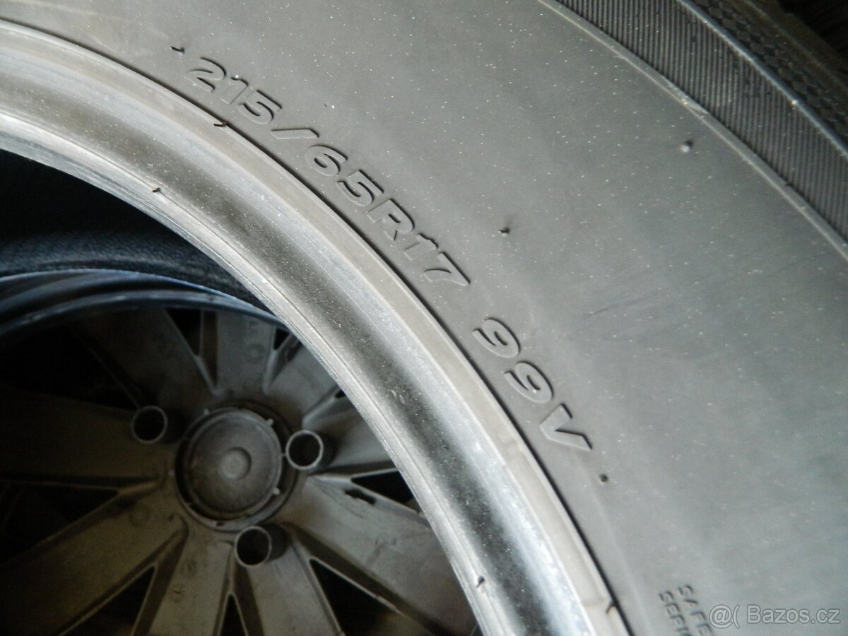 215/65 r17 99v 2ks letní - 9