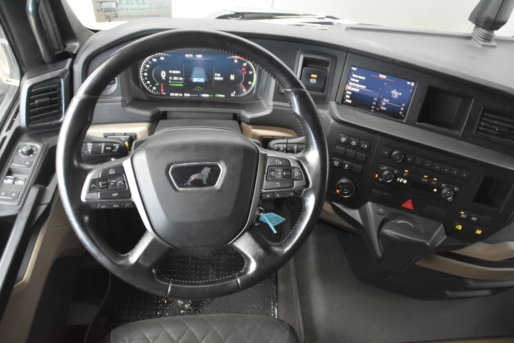 MAN TGX 18.510 4x4 / Hydraulika / 263tkm - 9