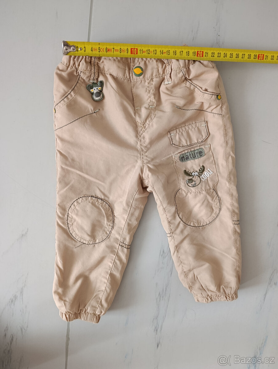 Zimní oteplené kalhoty - 9