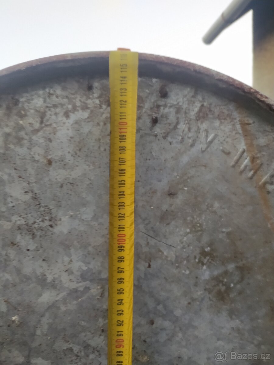 Vozík na sud 200l - 9