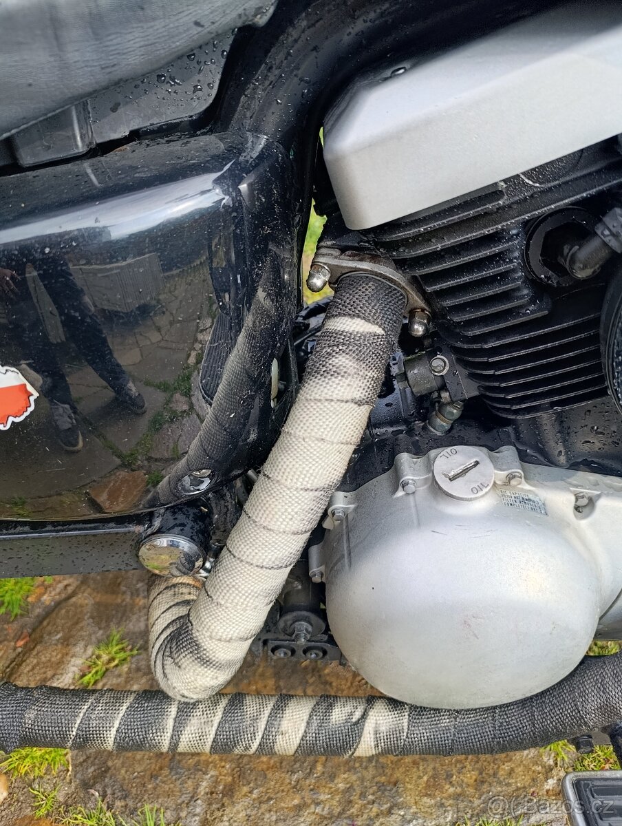 Kawasaki Vulkán drifter - 9