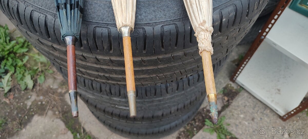 Starožitné paraplíčka - 9