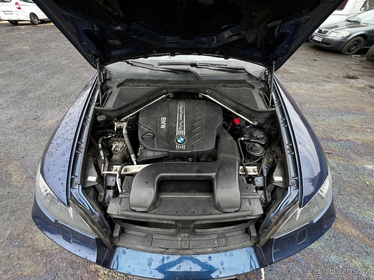 Bmw x6 e71 40d 225kw tiefsee-blau na díly - 9