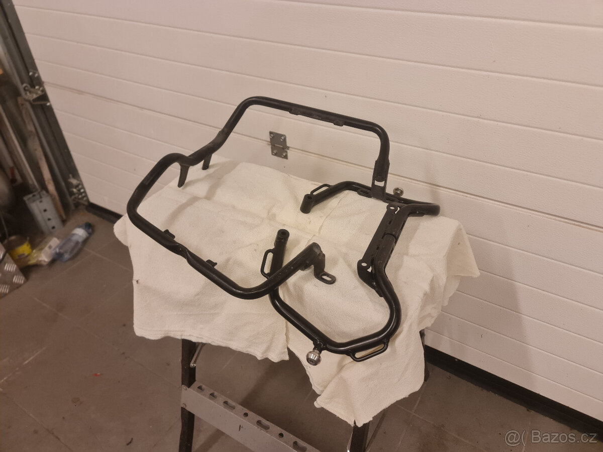 Kufry Vario BMW F800GS - 9