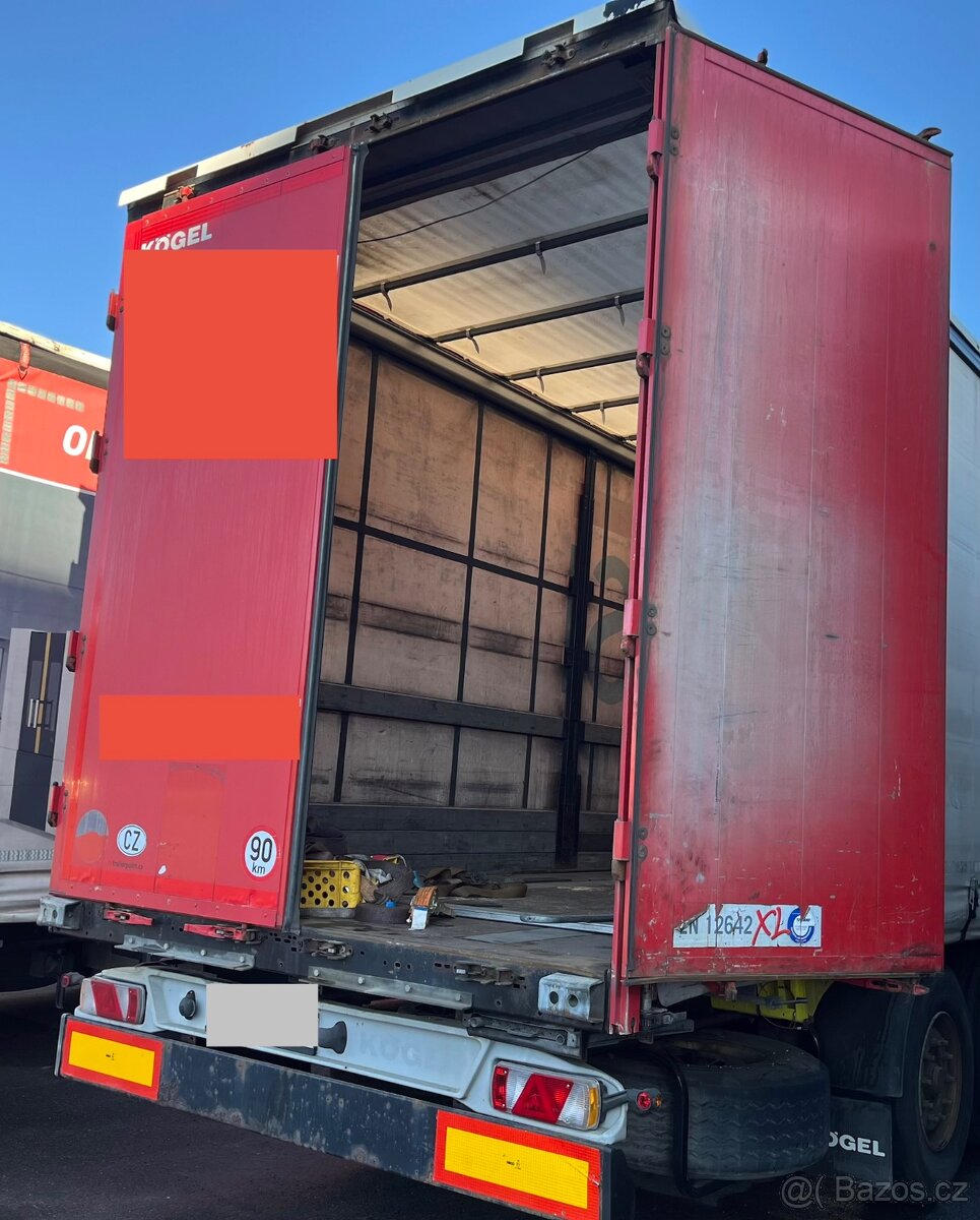 Návěs Kögel, STANDART,NÁPRAVY BPW,r.v.2016 - 9