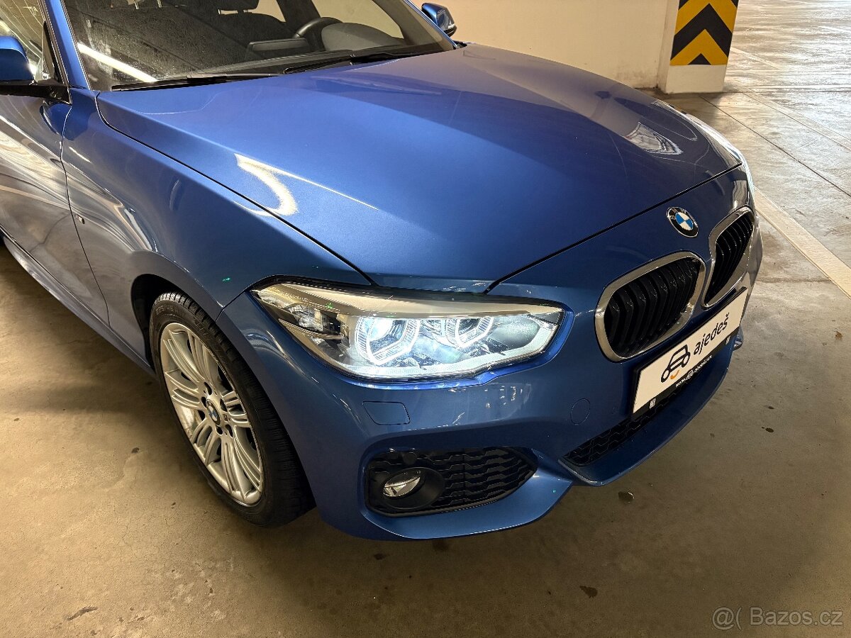 BMW 120d xDrive/F20/M-paket/AUT/ČR/servis. historie/119 tkm - 9