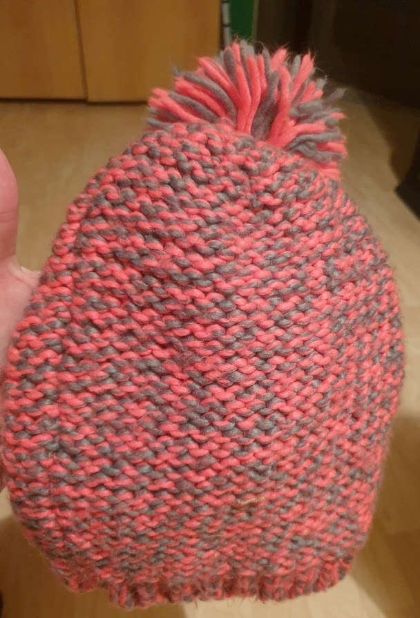 Zimní čepice-mix, bílá souprava čepice+šály z H&M - 9