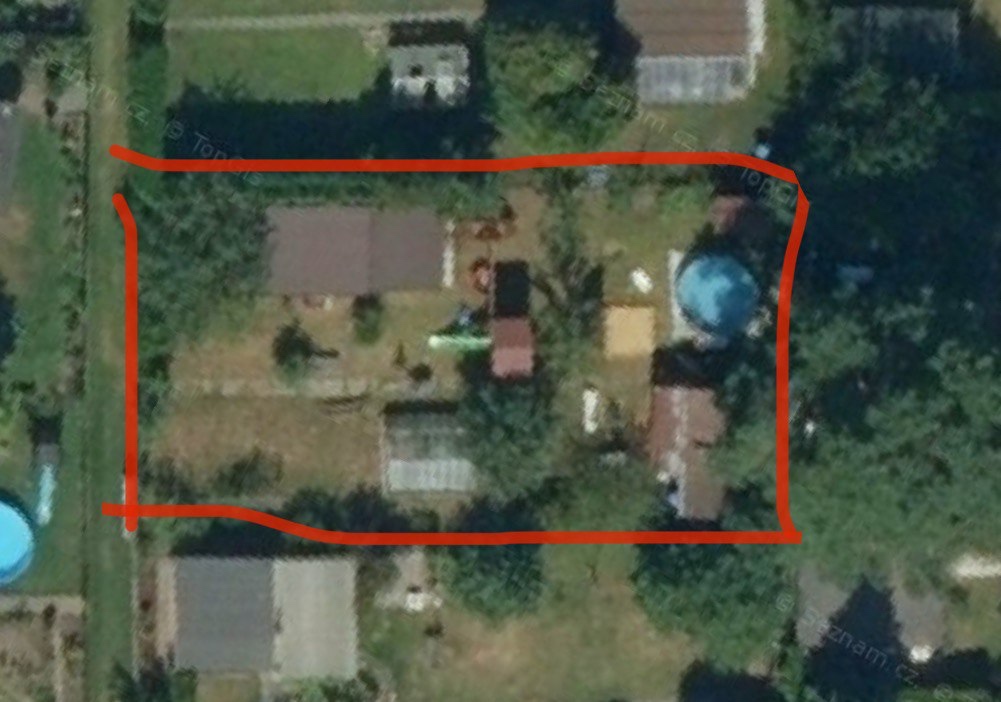 Zahrada s chatkami - osobní vlastnictví - 9