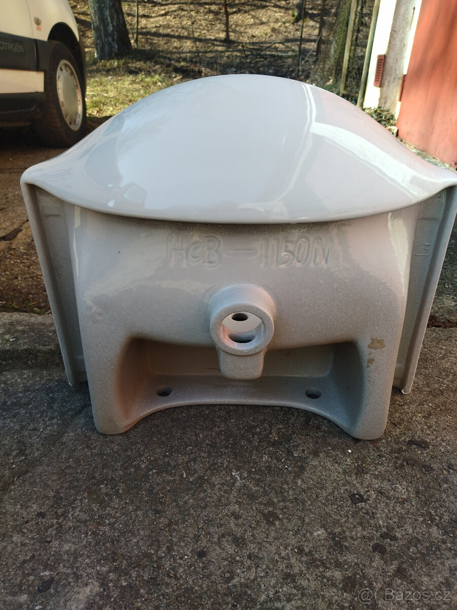 Umyvadlo keramické - nábytkové Naturel 50 x 43 cm - 9