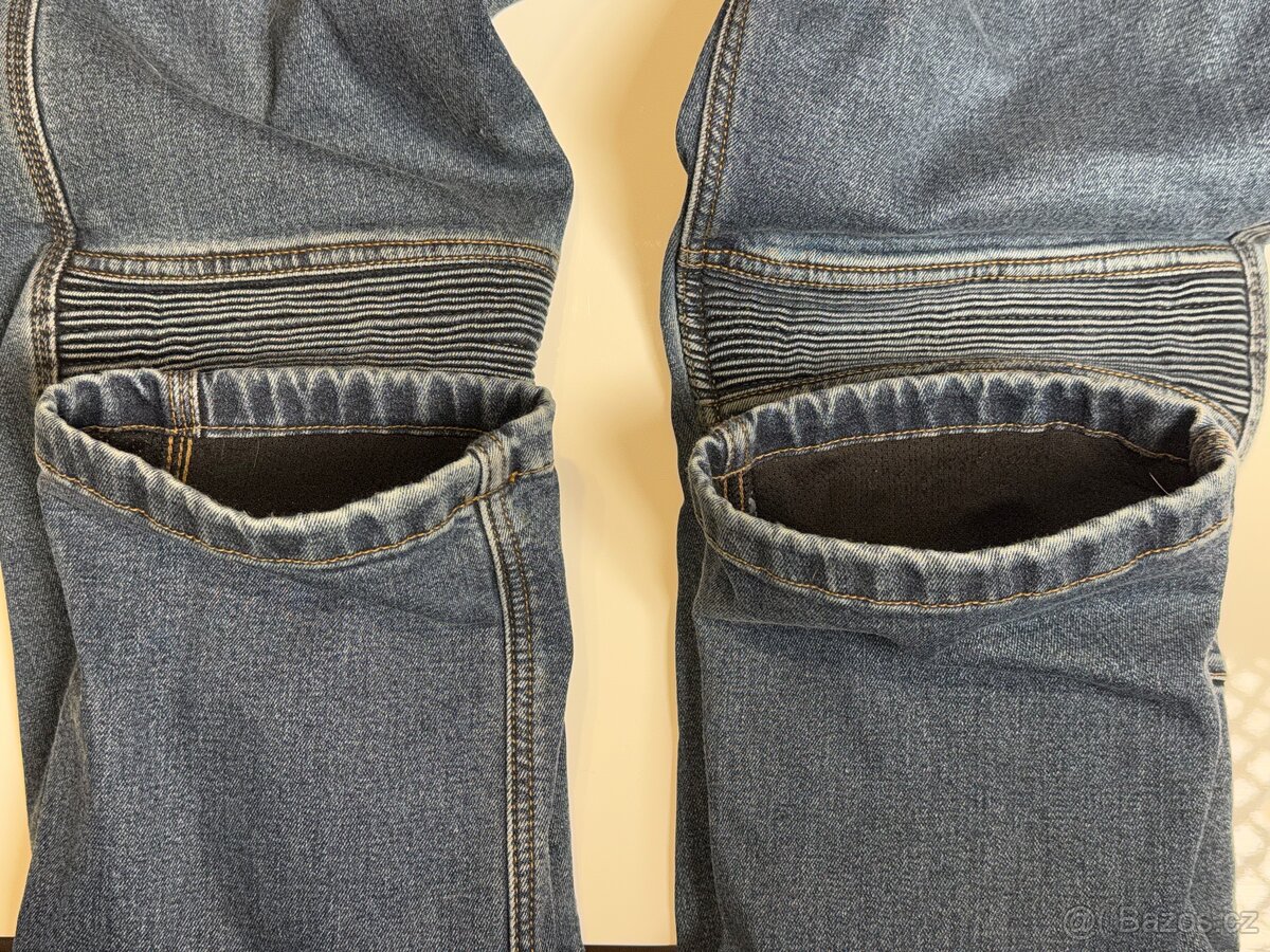 Jeansy RST 2327 X Kevlar Tech Pro CE Dark Blue – jako nové - 9