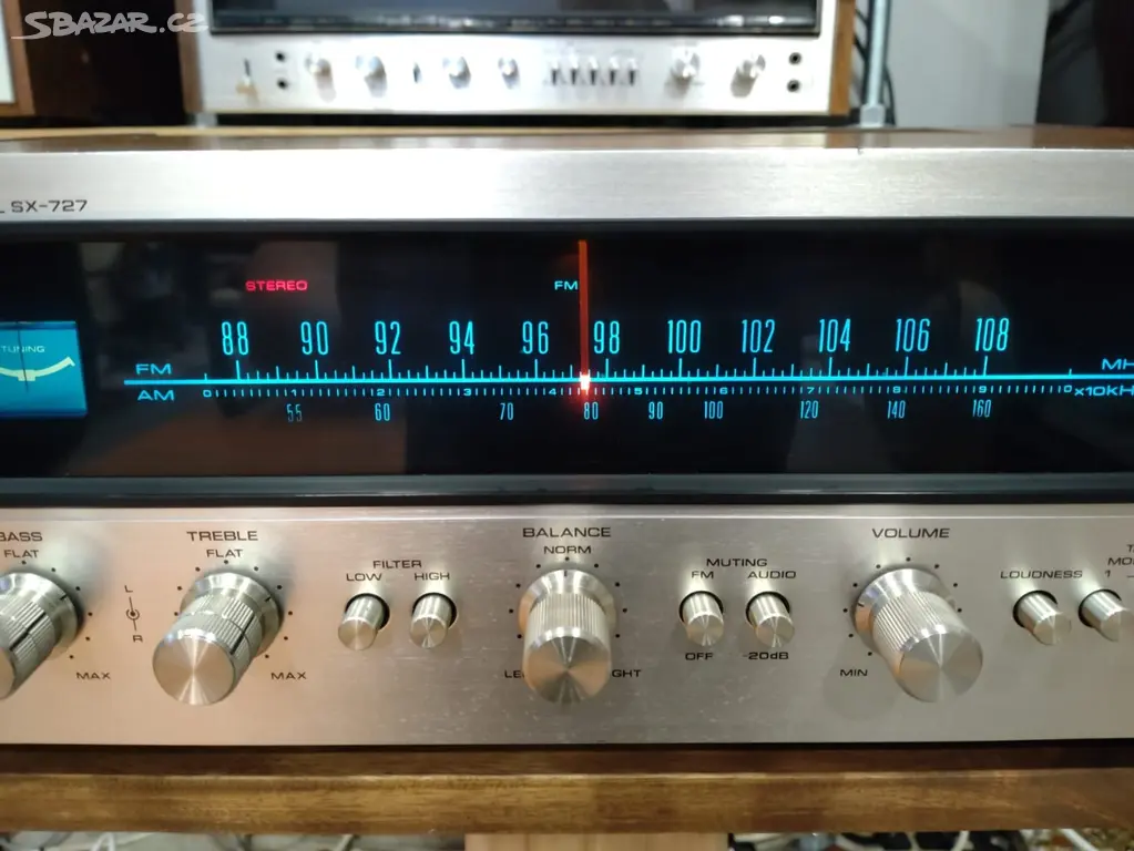 receiver Pioneer SX 727 - 9