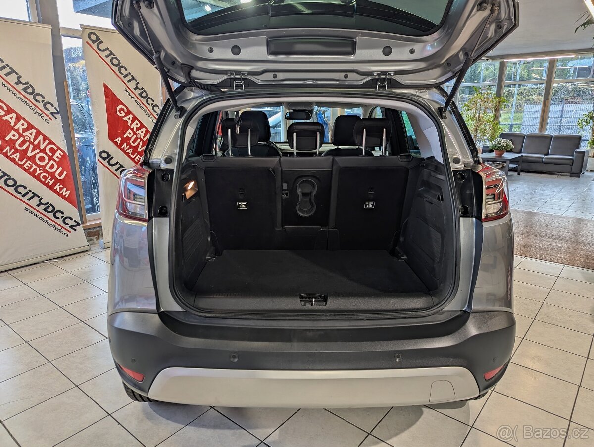 Opel Crossland X 1.2T 96kW INNOVATION, KAMERA, LANE ASSIST - 9