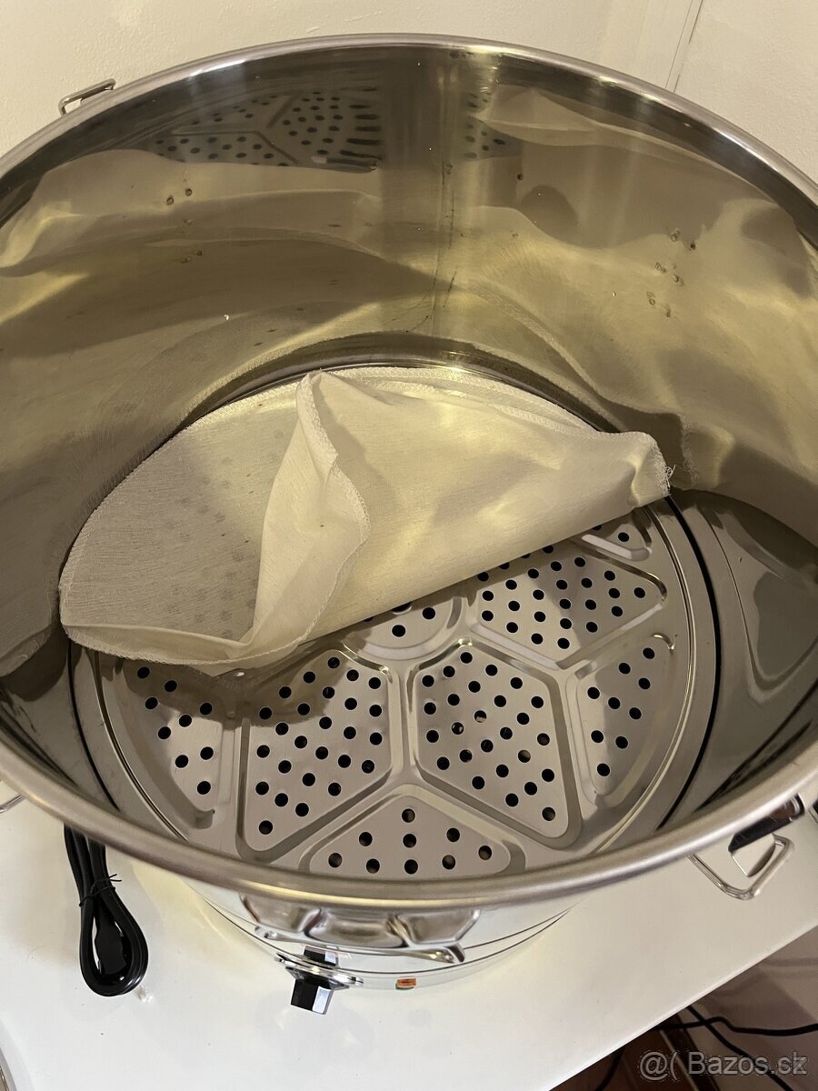 Elektrický kotel na kvas - 9