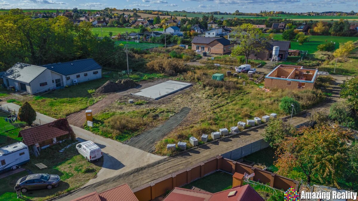 Prodej krásného stavebního pozemku v obci Nová Ves I u Kolín - 9