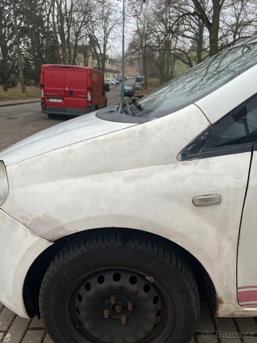 Fiat Punto 2009 | 140 tkm | Nová spojka a výfuk – 18 000 Kč - 9