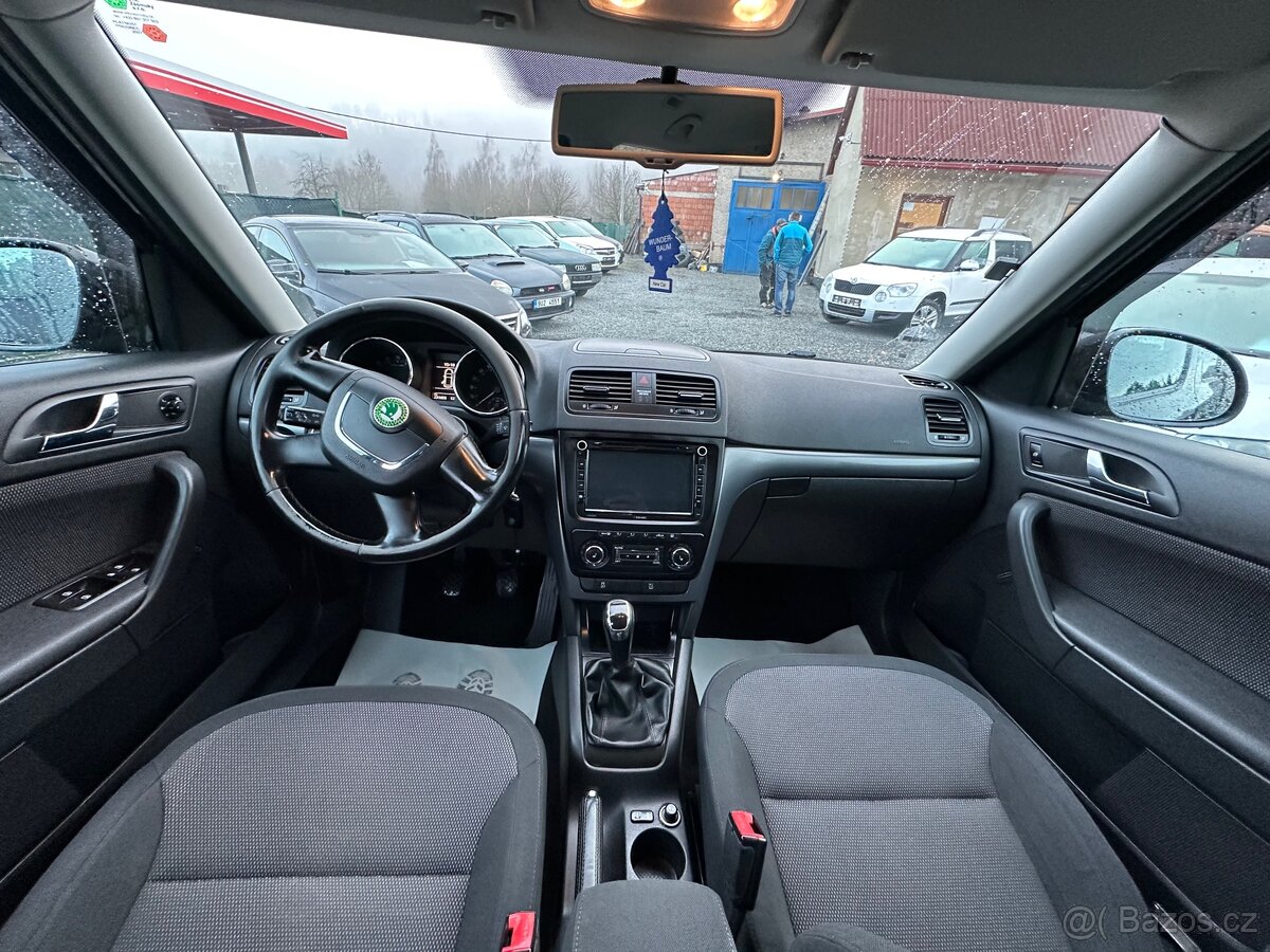 Škoda Yeti 2.0tdi TOP STAV - 9