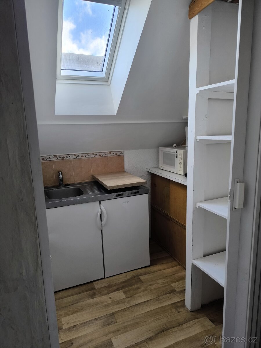 Pronájem podkrovního bytů 2+1 - 9
