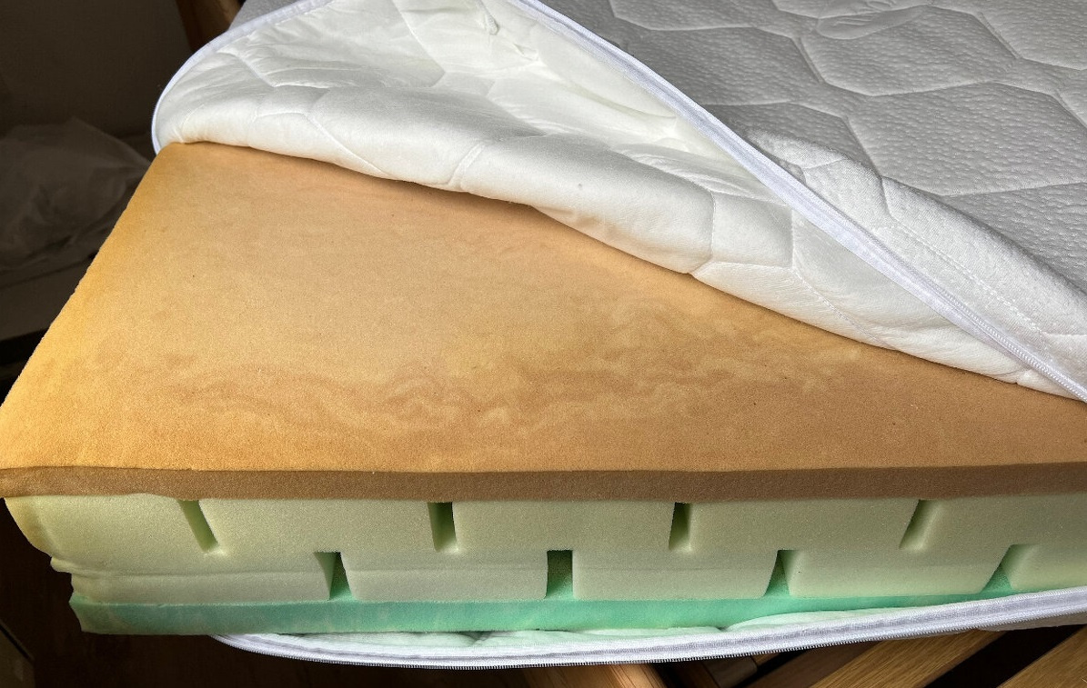 Partnerské matrace Materasso Lyocel Biogreen 90x200cm - 9