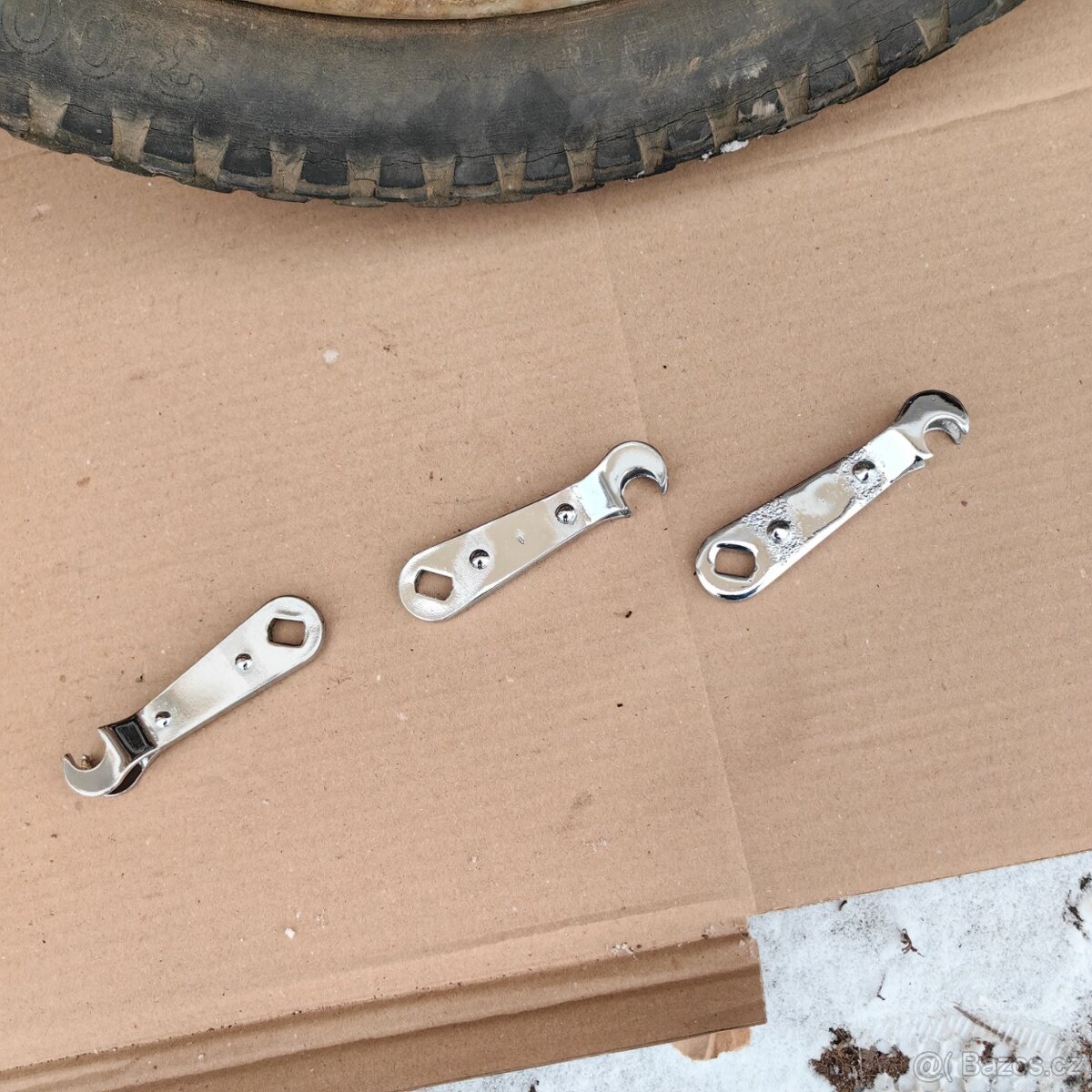 Jawa 250 speciál kola - 9