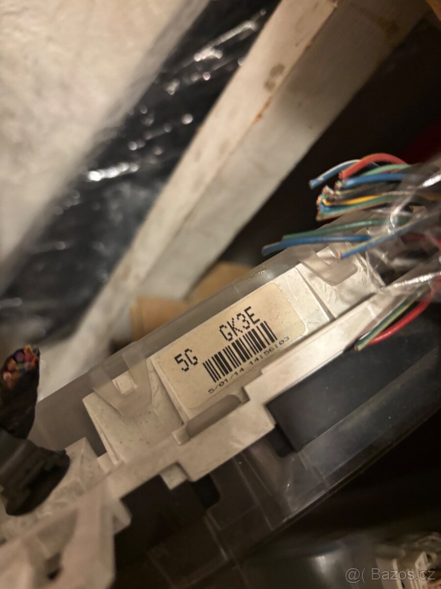 Budíky Mazda 6 GG,GY - 9