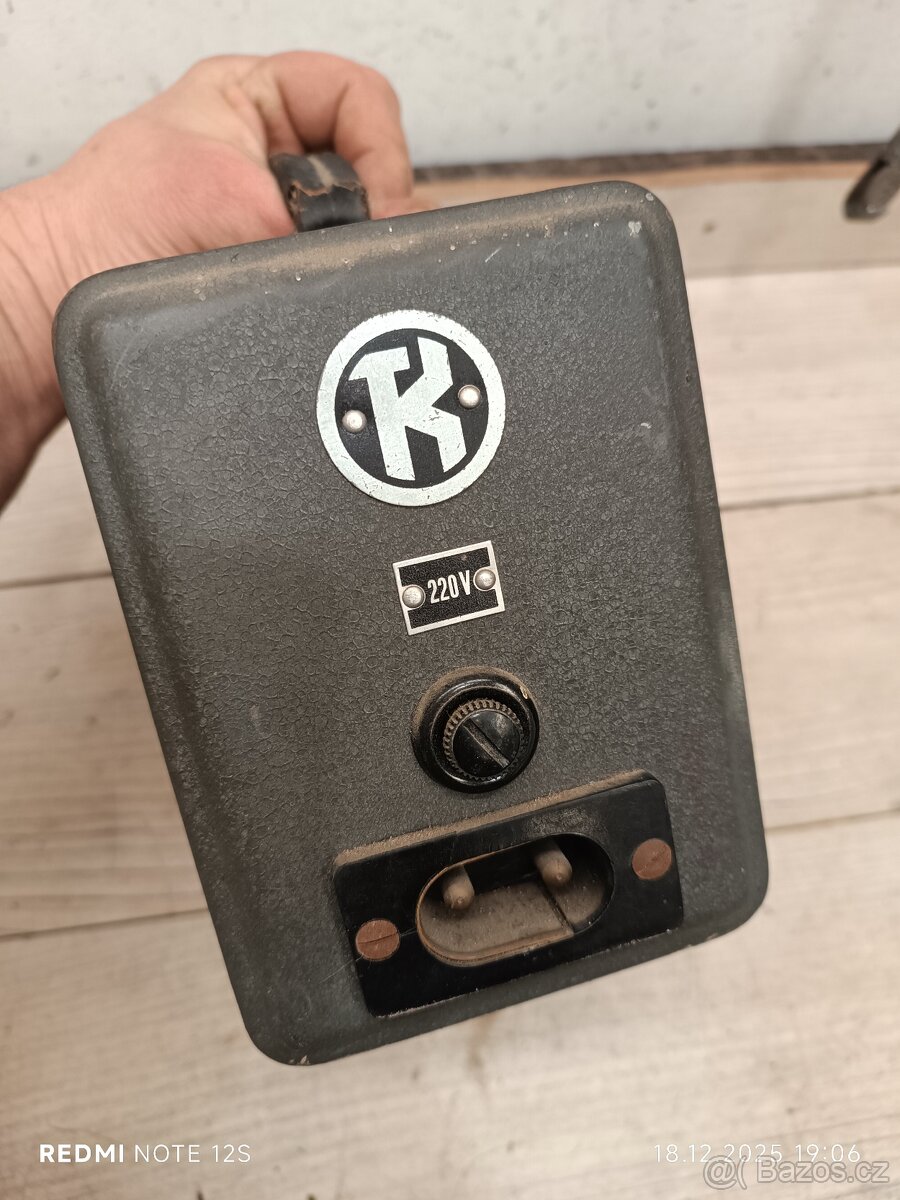 Transformátor 24V~ - 9