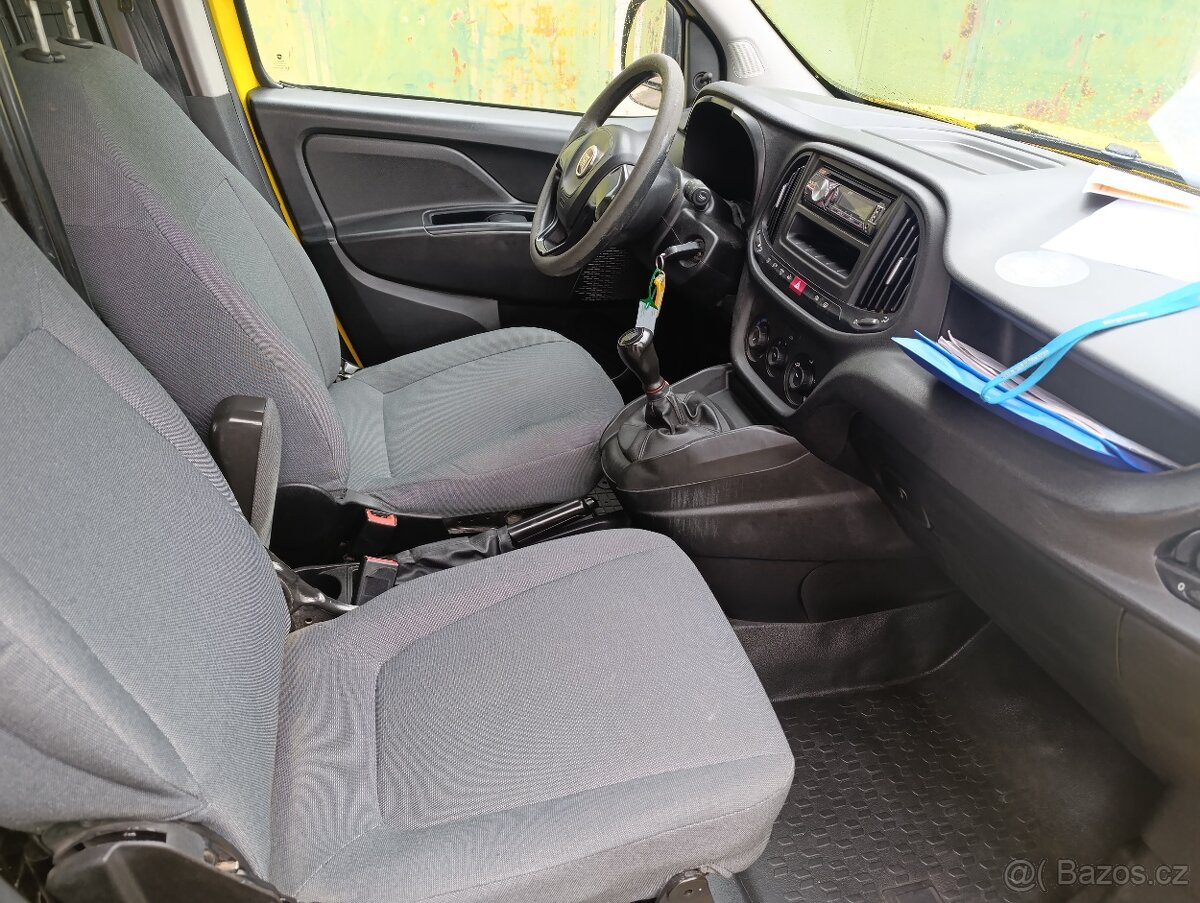 Fiat Doblo Cargo Maxi diesel 160tkm - 9