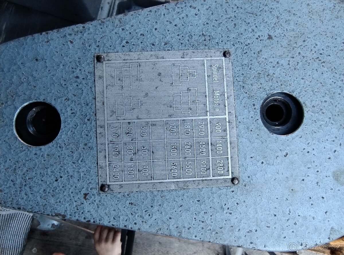 Hodinarska frezka Vollma JK2 - 9