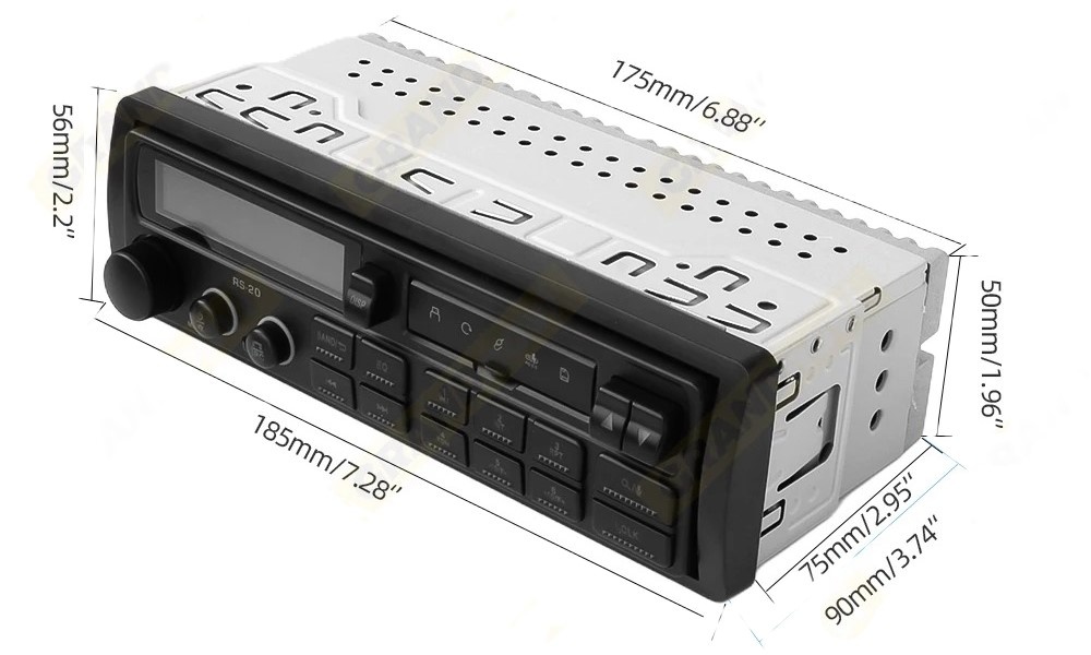 Retro autorádio pro yountimer - 9