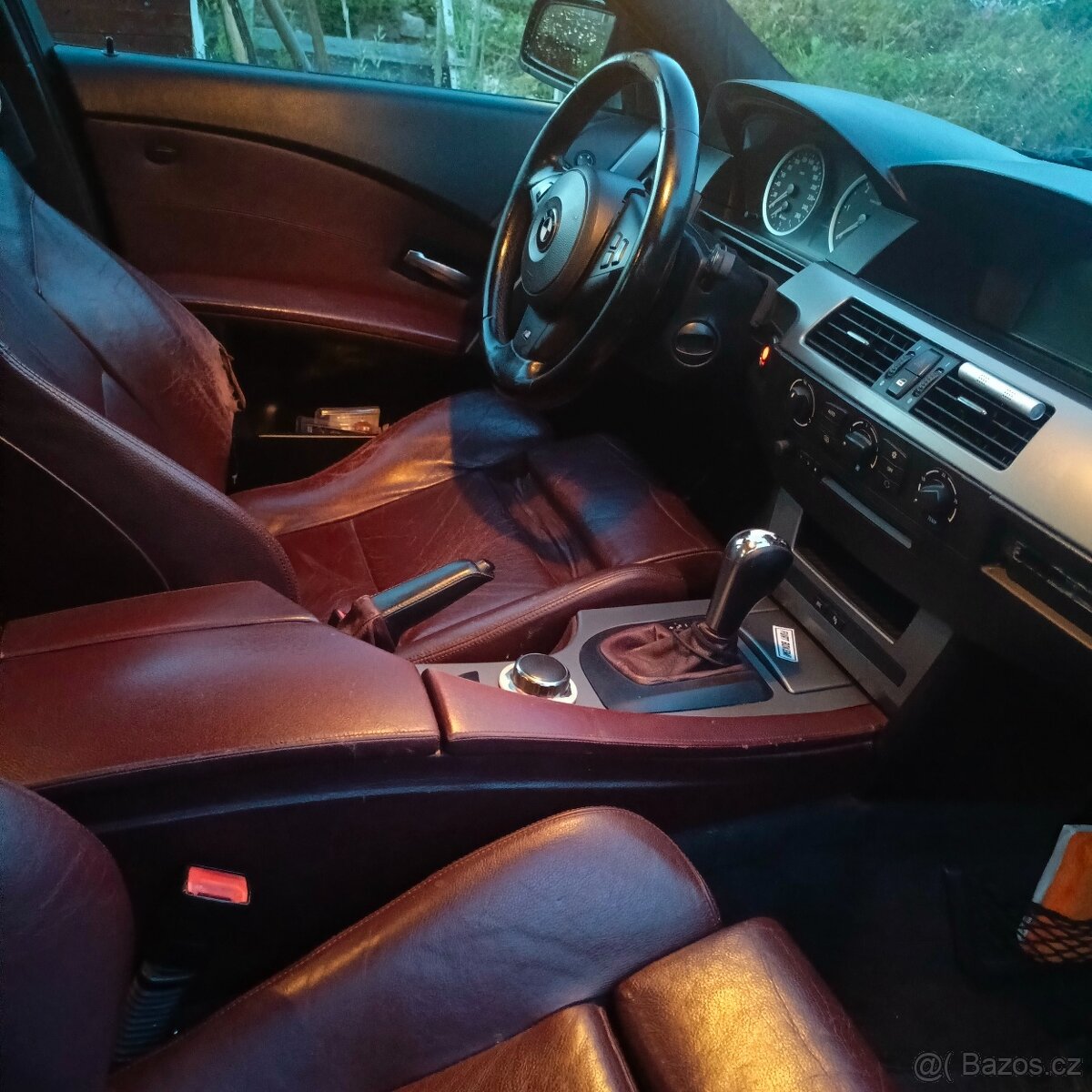 E60 530d 155kw m packet - 9