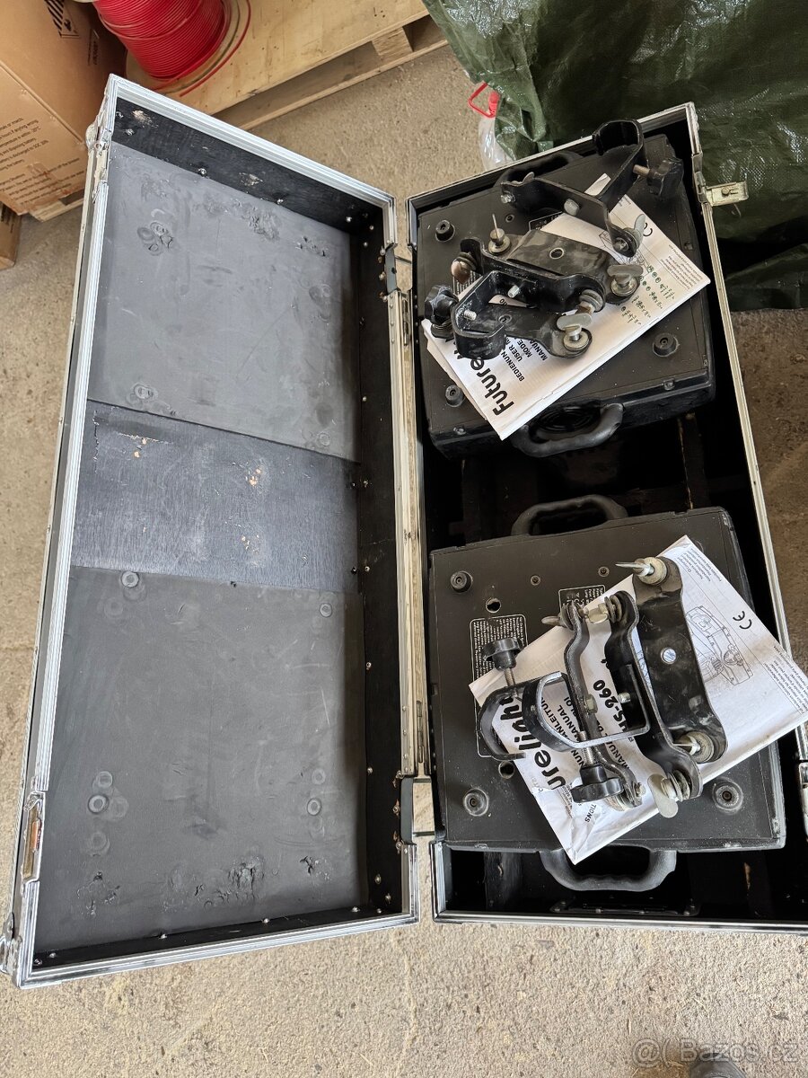 6x Futurelight PHS 260 - 9