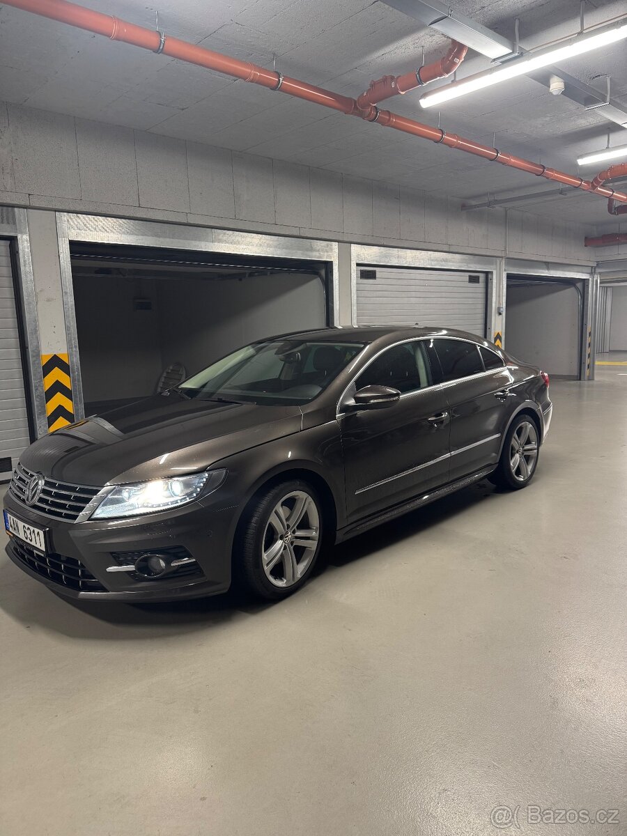 VW CC 2,0 TDI, DSG R-line - 9