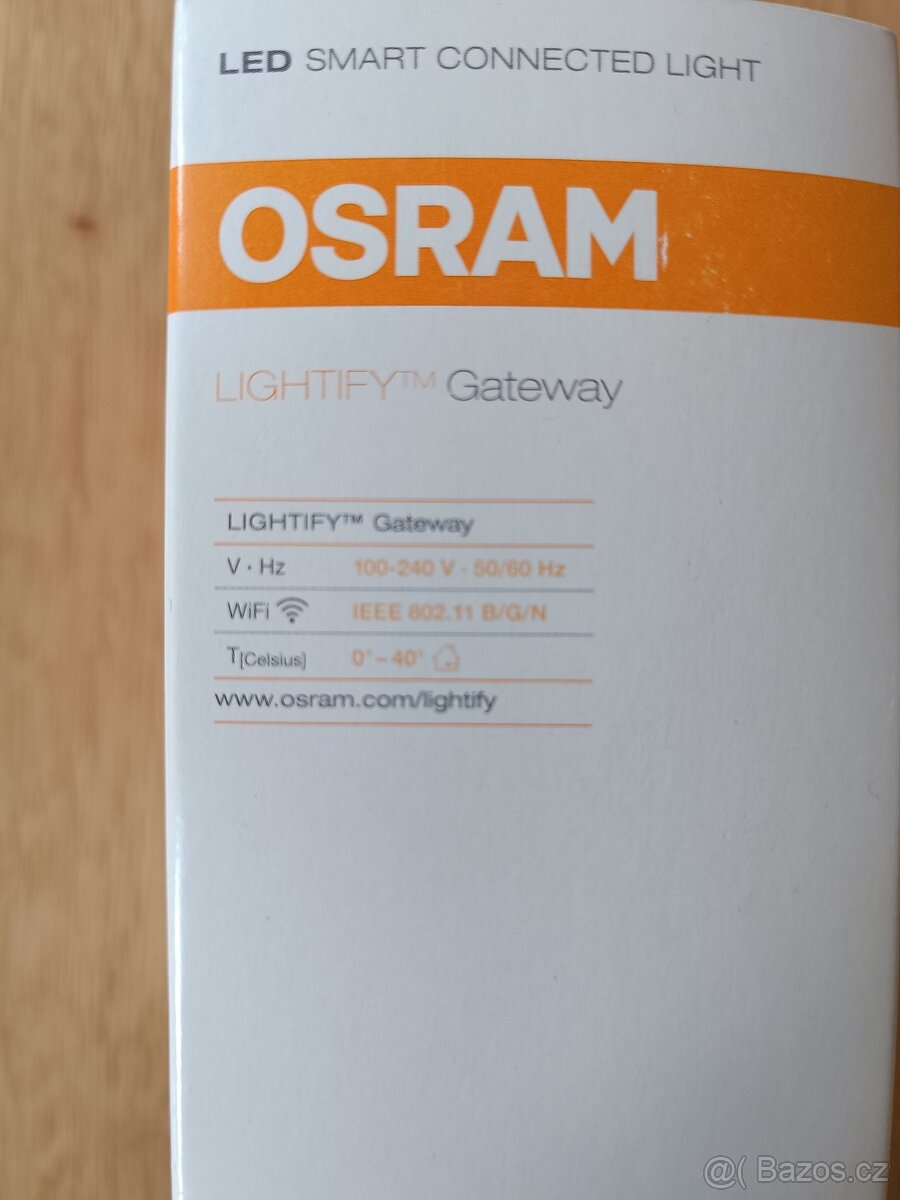 Osram lightify gateway - chytrá domácnost - 9
