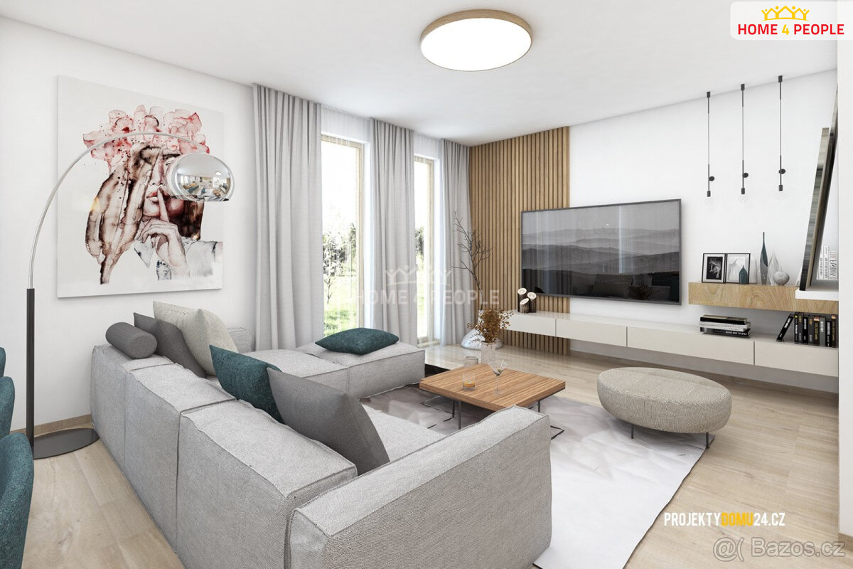 Prodej rodinného domu 4+kk s dvojgaráží v Uherskěm Brodě - T - 9