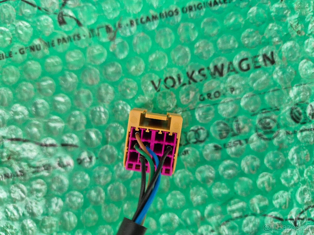 Škoda Fabia levé vnější zpětné zrcátko 6Y1857501BQB41 - 9