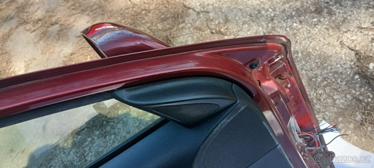 Přední levé dveře(ridič) Škoda Octavia Combi tour I(1) - 9