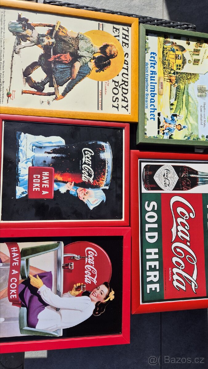 Reklamní plechové rabule - 9