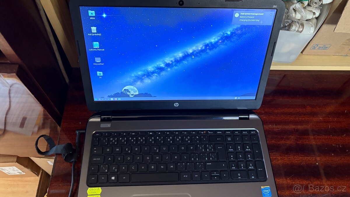 Notebook HP 250 G3 (k3W99EA#BCM) Plně funkční - 9