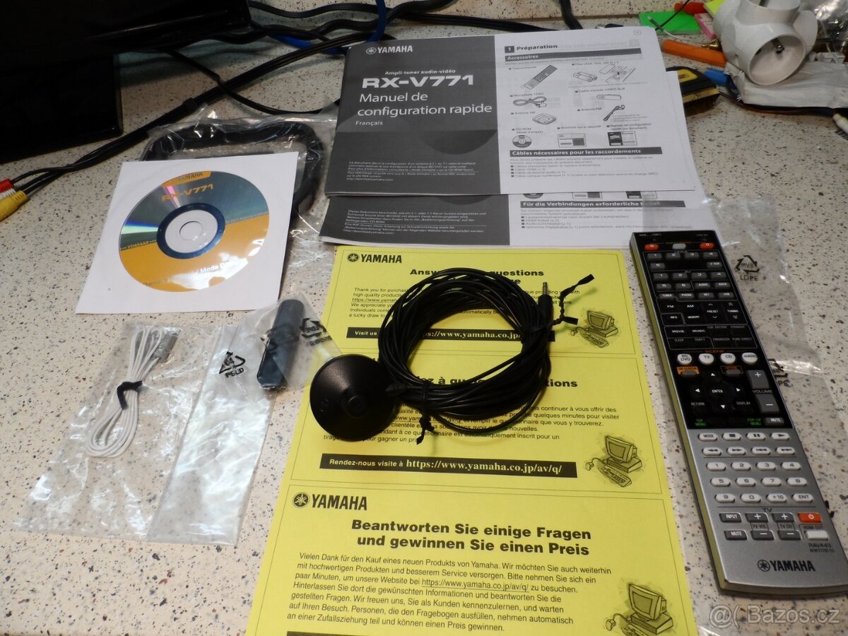 YAMAHA RX-V771 - 9
