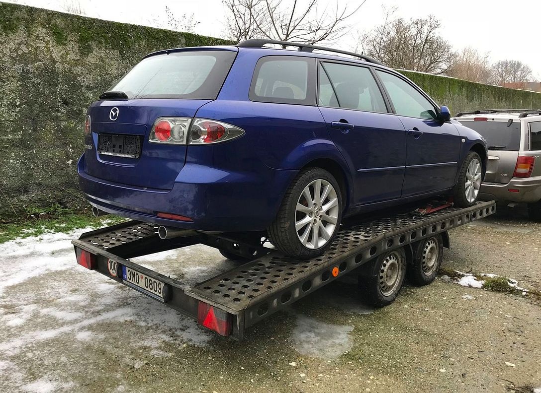 Mazda 6 2.3i facelift - náhradní díly - 9