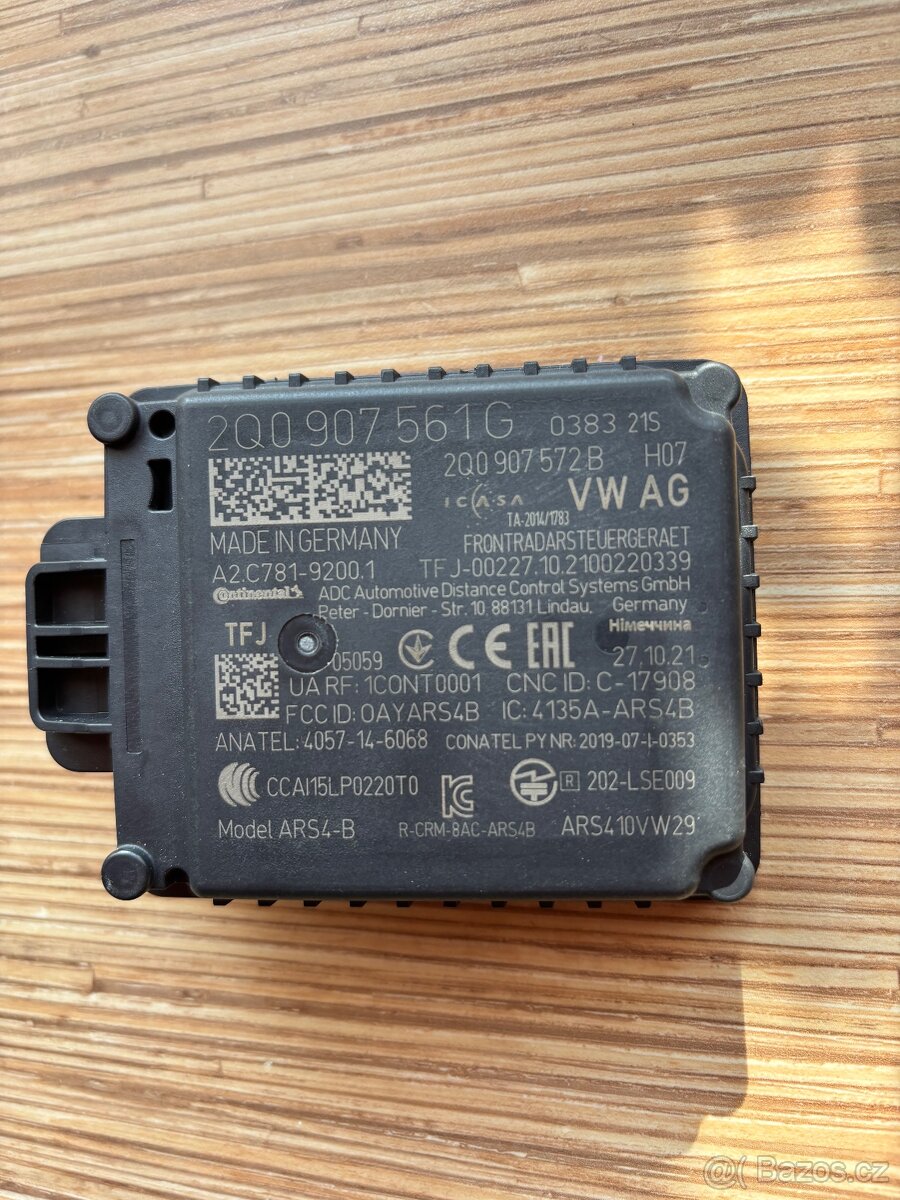 Škoda Scala nárazník, parkovací senzory, radar, mlhovky - 9