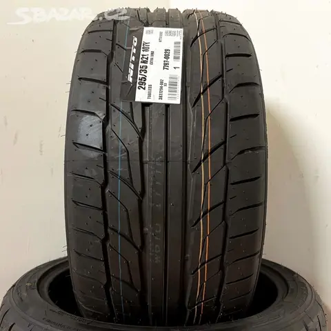 NOVÉ LETNÍ PNEU NITTO 295/35R21 - CAYENNE, X5 , Q7 - 9