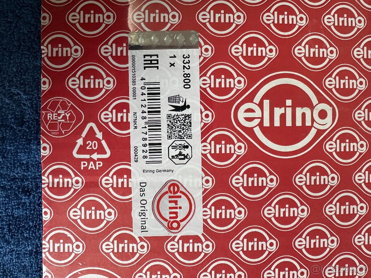 Filtry a těsnění víka GOLF 5 1.6. 75kw apod. - 9