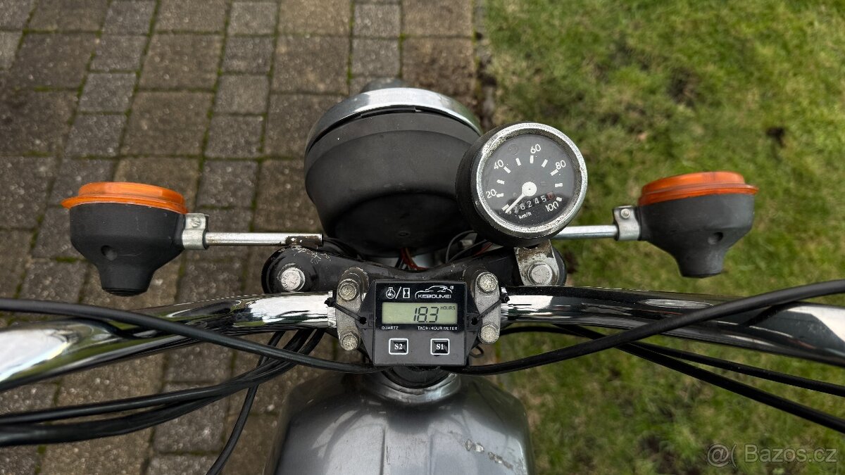 Simson S51 Enduro, originál, platné doklady a STK,pojízdný - 9