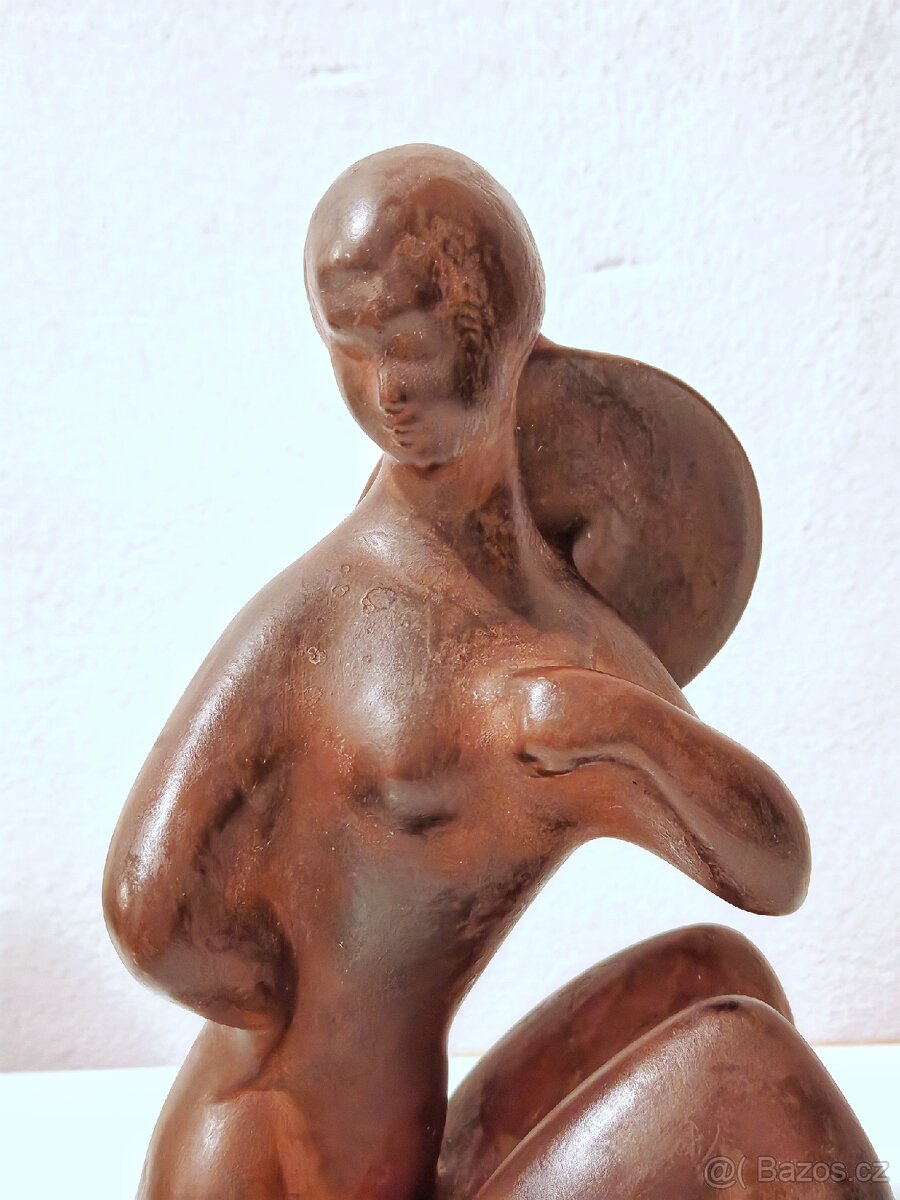 Stará soška Brusel - 9