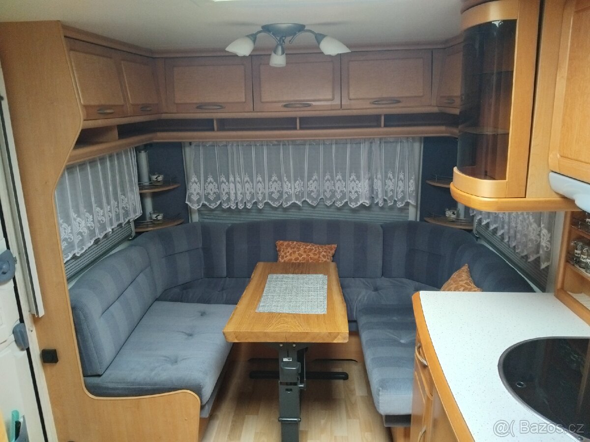 Obytny přivěs Hobby exclusive 540 - 9