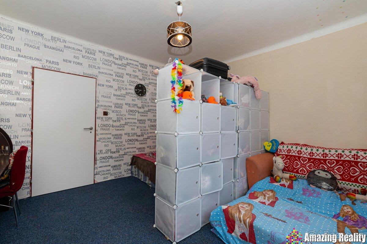 Prodej zděného bytu s plechovou garáží, v obci Mileč - 9