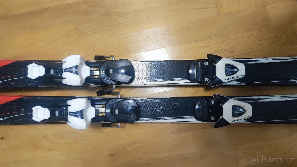 Dětské lyže TecnoPro XT Team X-Flex 140 cm + vázání - 9